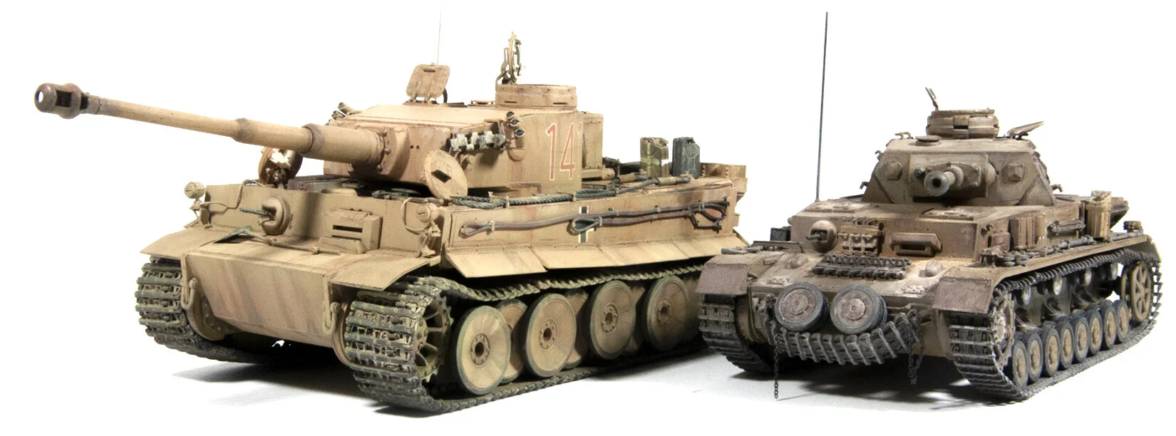 A Tale of Two Desert Panzers — Charlottesville Modelers Club
